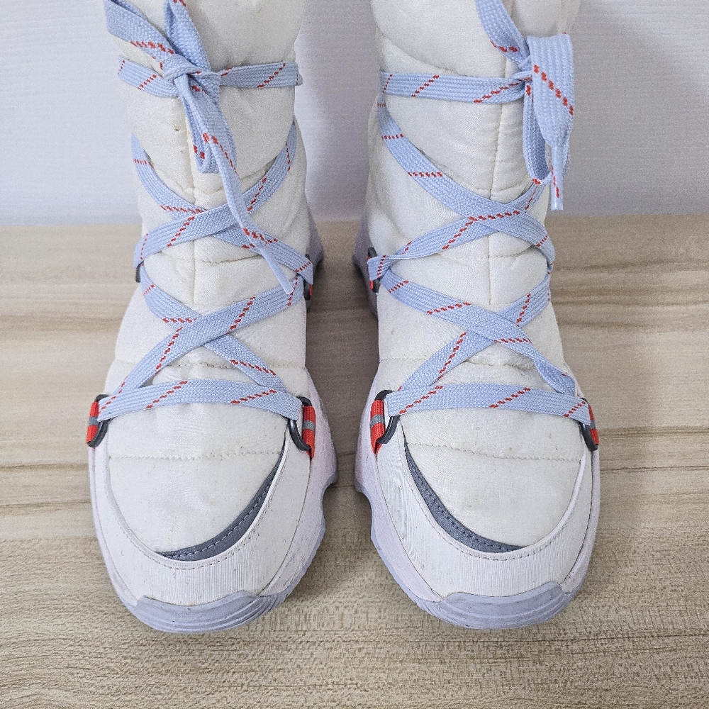 Sorel X Free People Movement Kinetic Impact Nxt Waterproof Boots Size 9.5 - Picture 5 of 12